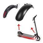 Комплект пластиковых передних и задних брызговиков ES Fender для Ninebot Segway ES1, ES2, ES3, ES4, аксессуары для скутеров, приборная панель