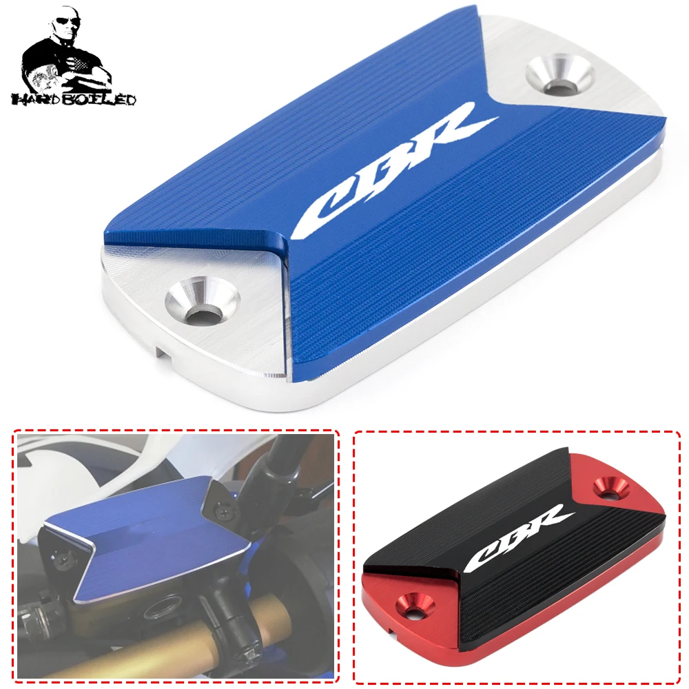 

For Honda CB650R CBR650F CBR600 F2 F3 F4 F4i CBR 600 929 954 1000 RR Motorcycle Front Brake Reservoir Fluid Tank Oil Cup Cover