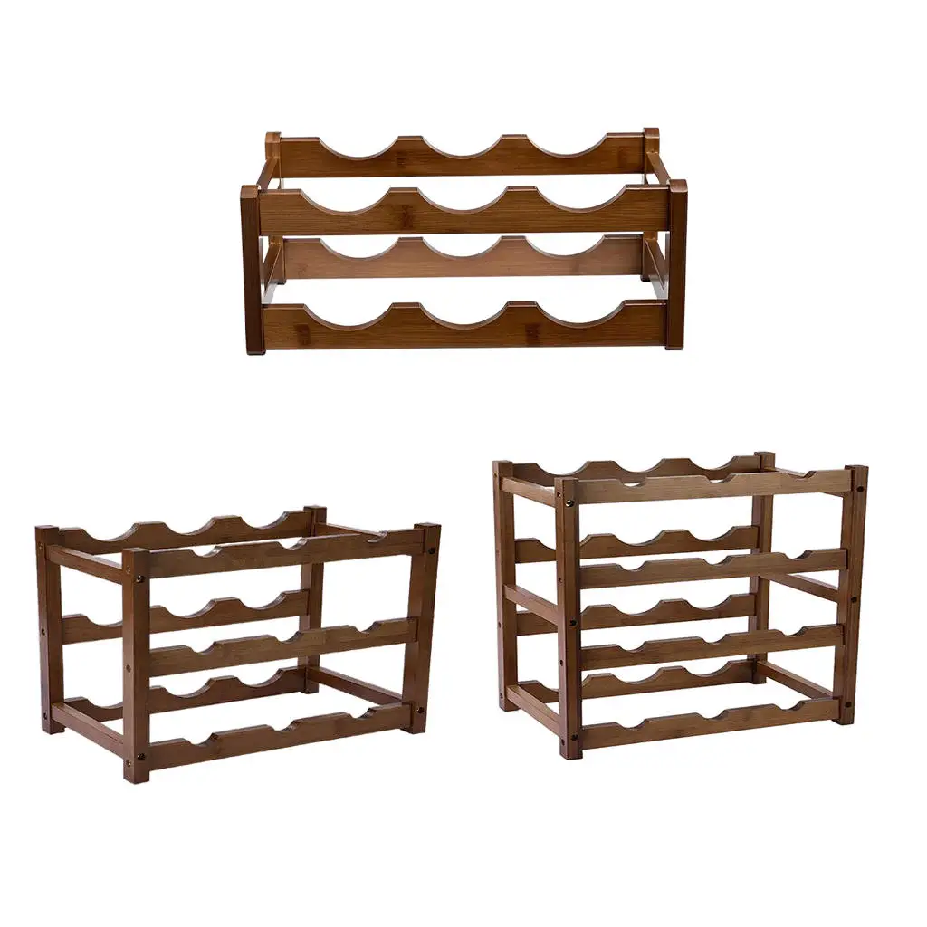 Отдельно стоящая Винная стойка держатель для винных бутылок ликера буфета