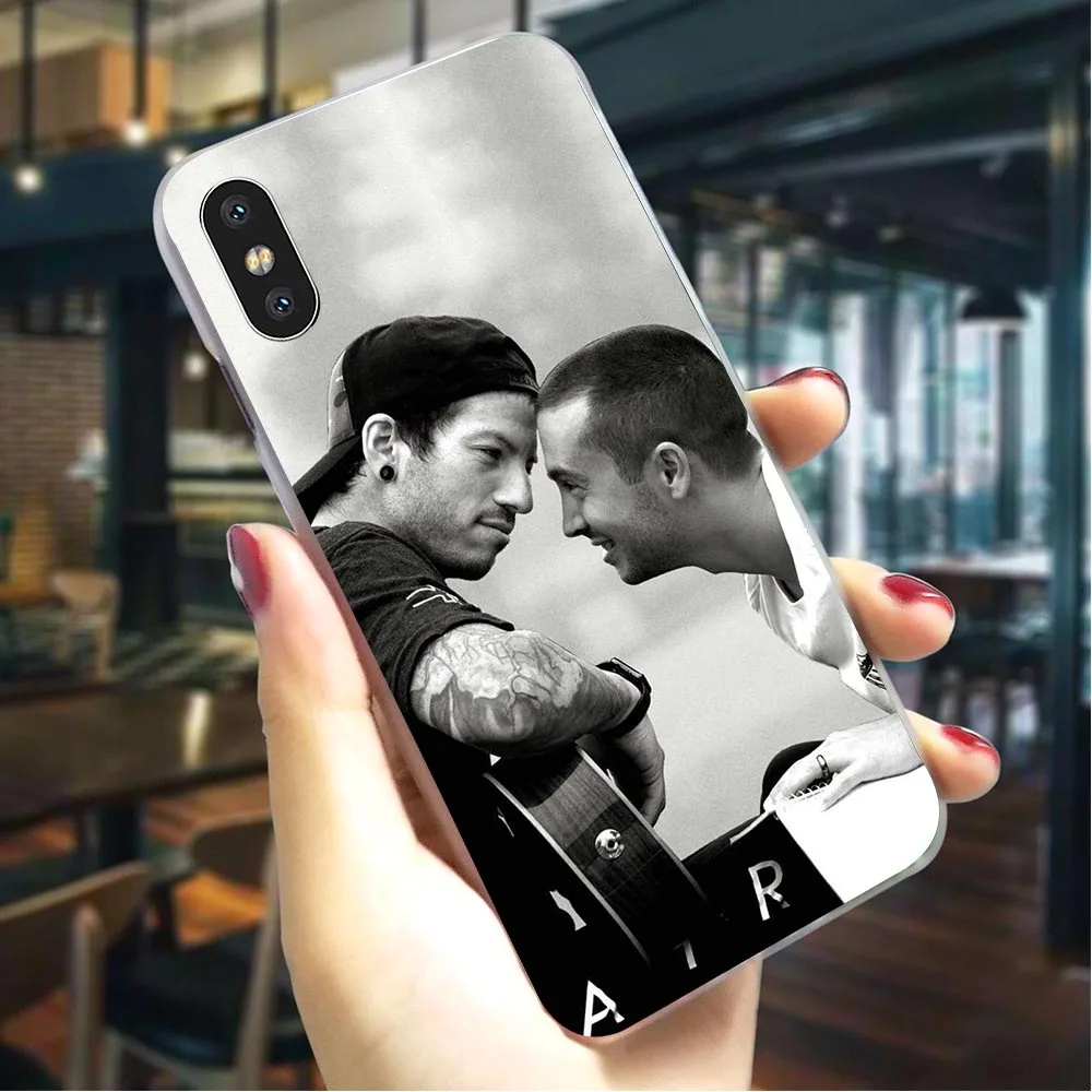 K2525505 Гибридный чехол для телефона Twenty One Pilots чехол для iPhone 6 5 5S SE 6 S/6 6S Plus 7 8/7 8 Plus X XS XR Xs Max - Цвет: K2525505