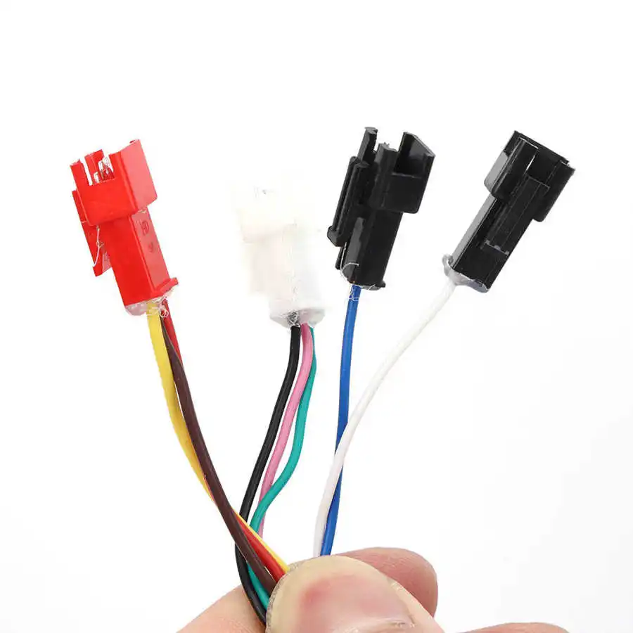 

6 Tube Three Mode 24V-36V 350W Electric Bicycle Controller with Throttle Grip LCD Display electric bike parts