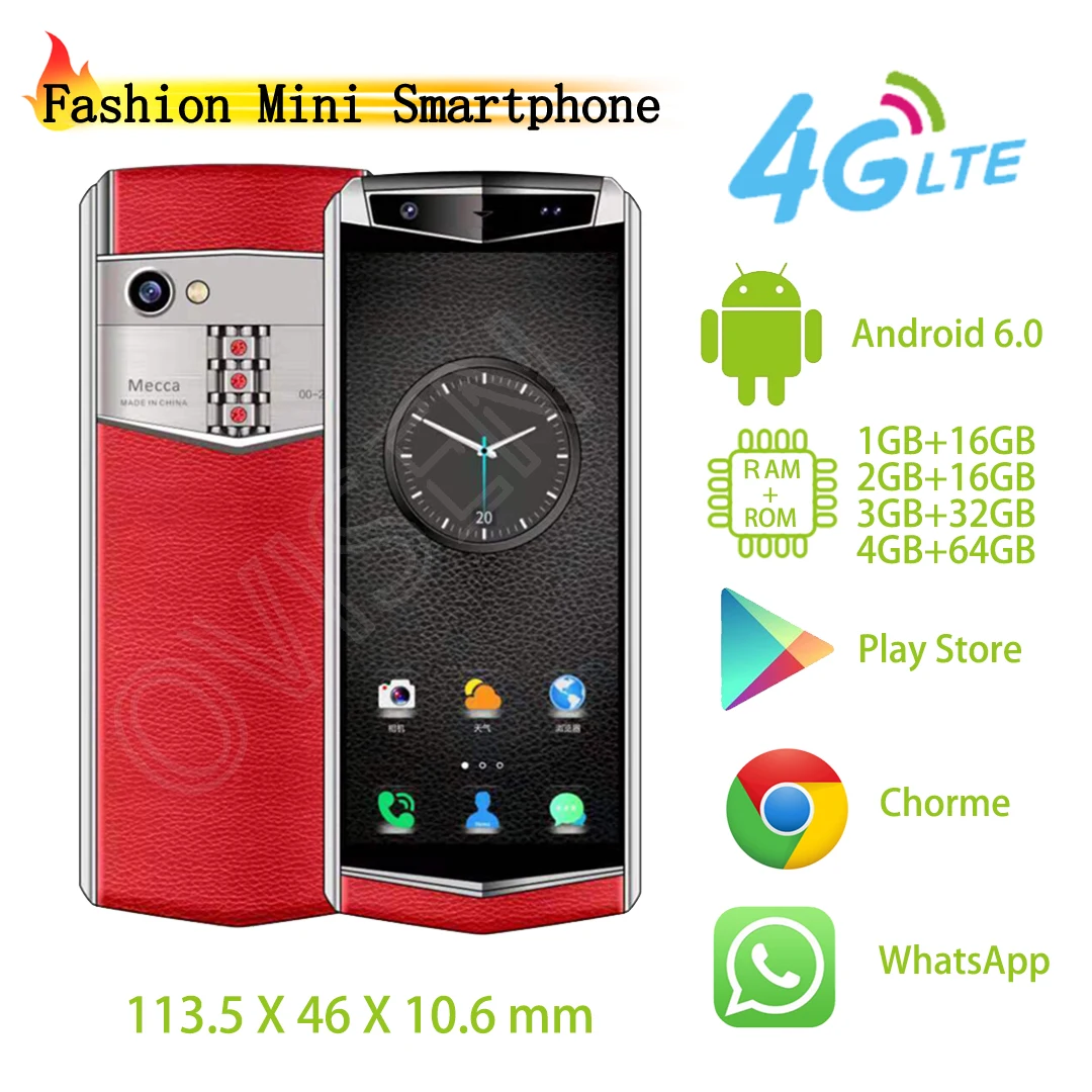 Смартфон Anica M17S Pocket Android 4G LTE 3 5 дюйма маленькая кожа телефон в Google Play|Смартфоны| |
