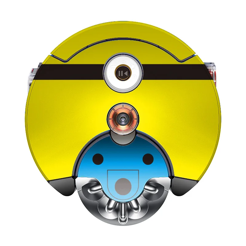 Принимаем Индивидуальные виниловые наклейки на кожу для Dyson 360heurist