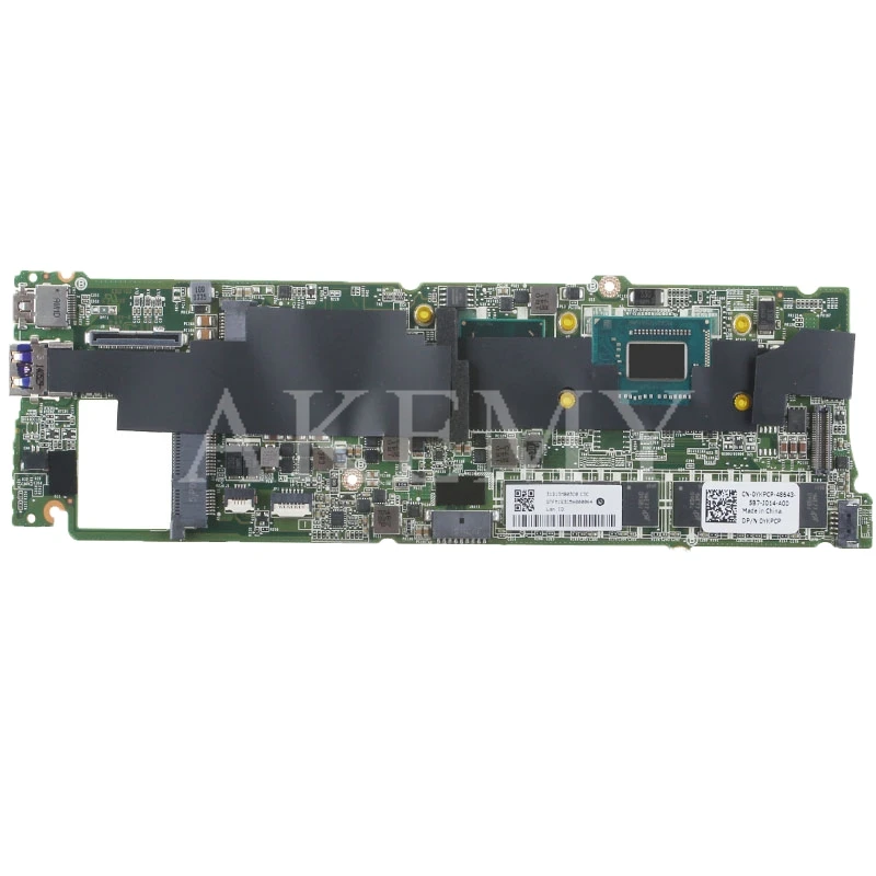 XPS 13 материнская плата GJW63 0GJW63 CN I5 3317U DAD13AMBCD1 DDR3 для For DELL L322x ноутбука