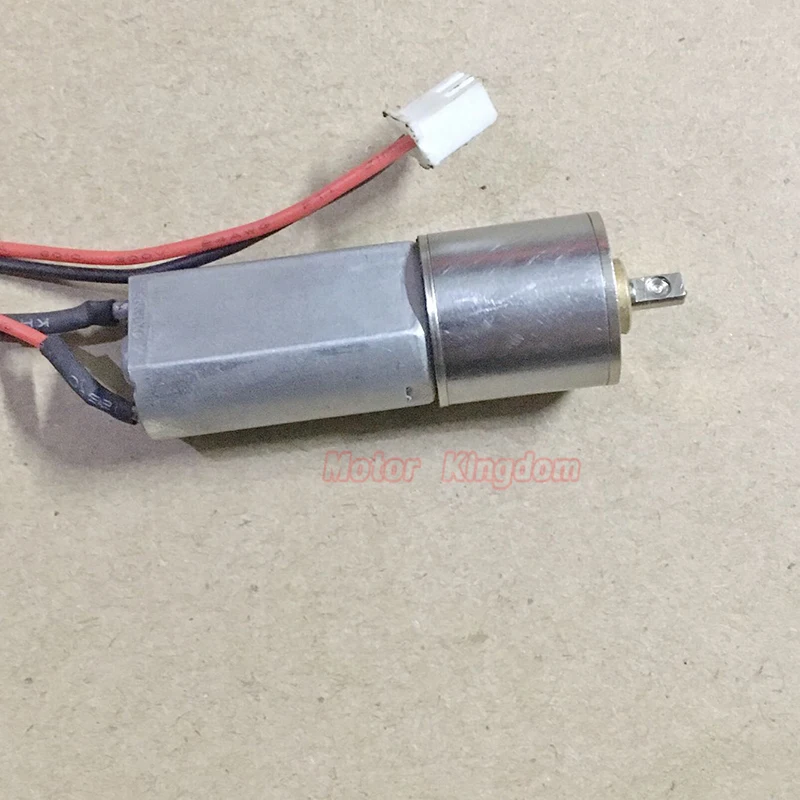 Редукторный двигатель постоянного тока micro16 мм 3-12 В 45 об/мин медленный высокий