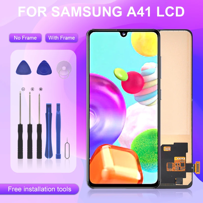 ЖК-дисплей с сенсорной панелью и дигитайзером в сборе 6 1 дюйма инструментами |