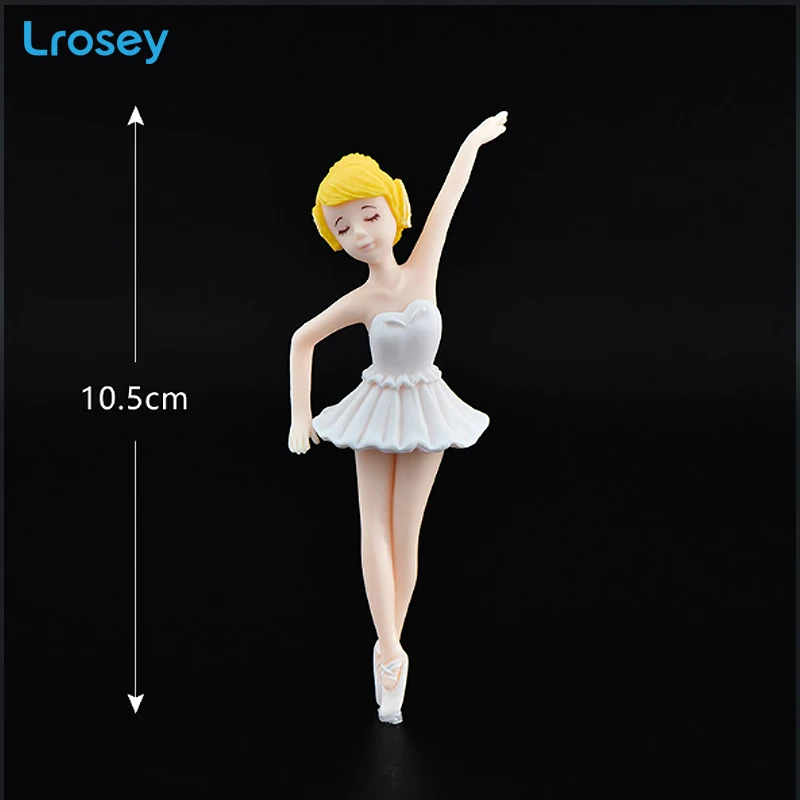 

Ballerina girl miniature garden decoration gifts little crafts toys Modern simplicity home decoration accessories fairy garden