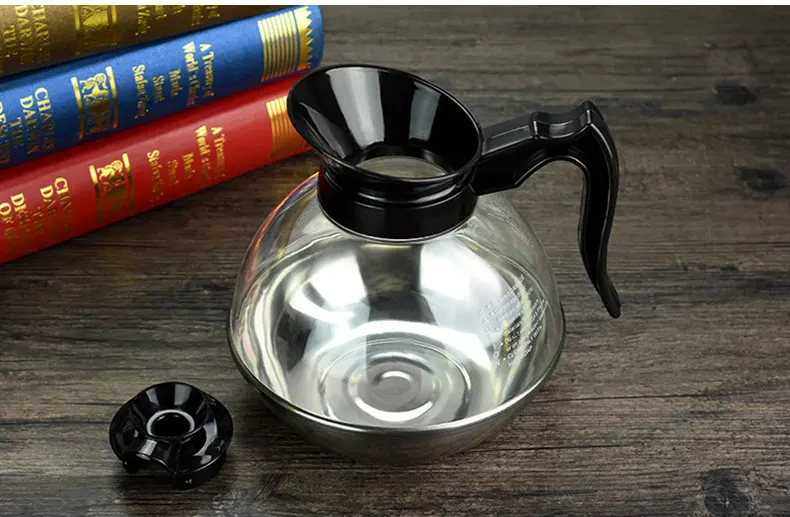 

Espresso Kettle Coffee Pot Dripper Handle Portable Coffee Maker Accessories Barista Cafetera Italiana Espresso Dispenser EA6KFH