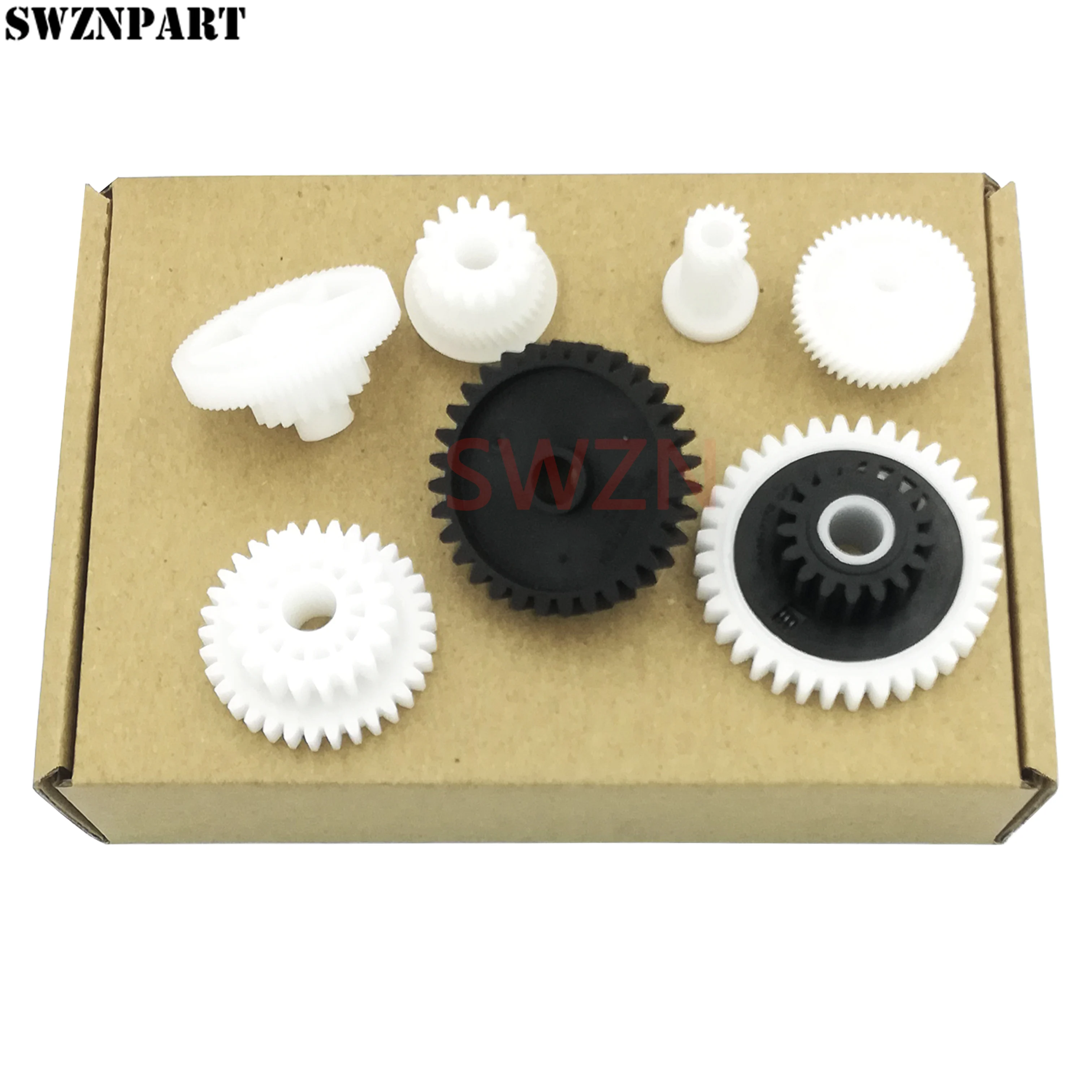 10X RM1-2963 RU5-0655 RM1-2538 поворотные шестерни для HP M5025 M5035 Pro700 M712 M725 привод в сборе (7