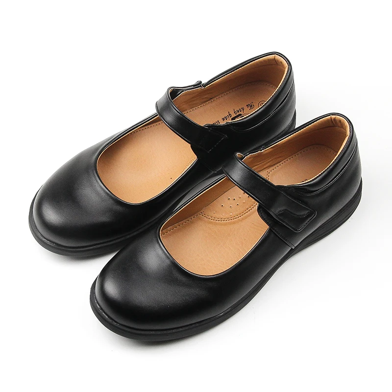 

Big Plus Size Lolita Shoes For Chubby Gilrs Fat Foot Loli Shoes Student Lolita Girl Big Feet Friendly Jk Uniform Pu Leather Shoe