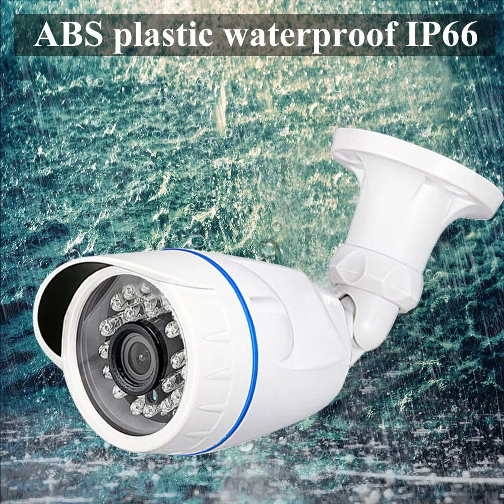 720P/2MP/4MP AHD Камера аналоговые Высокое разрешение наблюдения инфракрасный CCTV