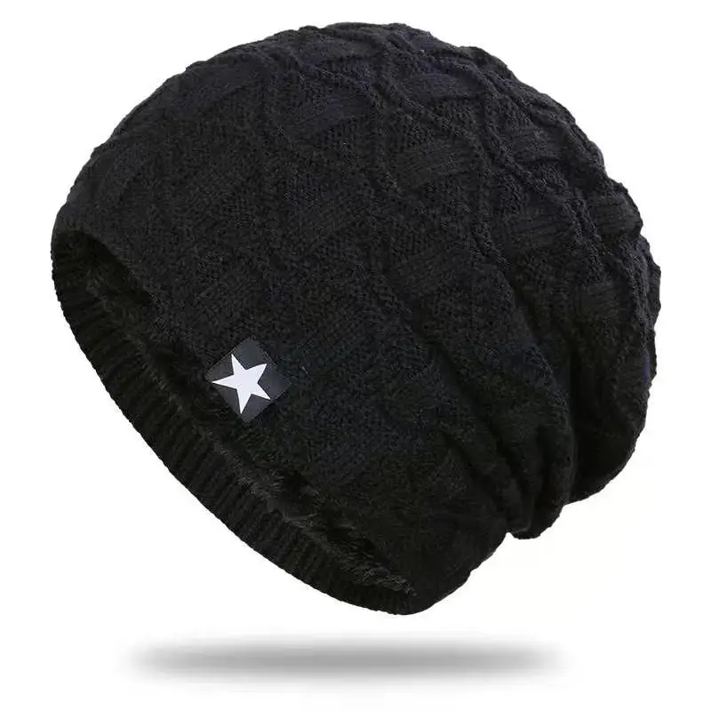 

Головные уборы Skullies Beanies Для мужчин зимняя шапка Для женщин Для мужчин трикотажные Шапки для Для мужчин Кепка, зимняя шапка, шапка Gorro, защища...