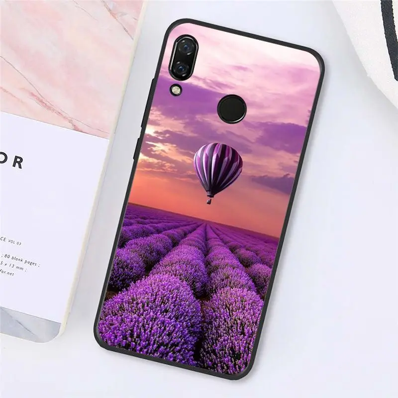 Простой чехол Babaite для телефона с фиолетовыми цветами лаванды Xiaomi mi5 6 A1 A2 Lite Mi9 9SE