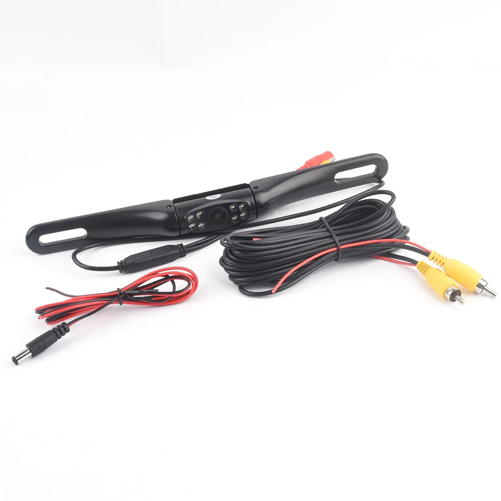 Беспроводная камера ночного видения ИК заднего вида ЕС рамка номерного знака