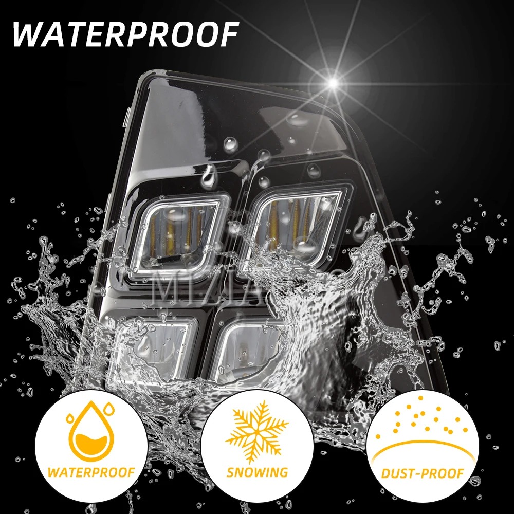 2PCS LED DRL Headlight Daytime Running Light for Hyundai IX25 Creta 2015 2016 2017 Fog Lights replacement Headlights Day | Автомобили и