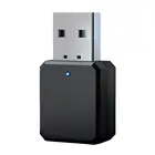 Bluetooth совместимый с 5,1 стерео аудио двойной выход приемник передатчик Мини AUX USB 3,5 мм для ТВ ПК автомобильный комплект беспроводной адаптер