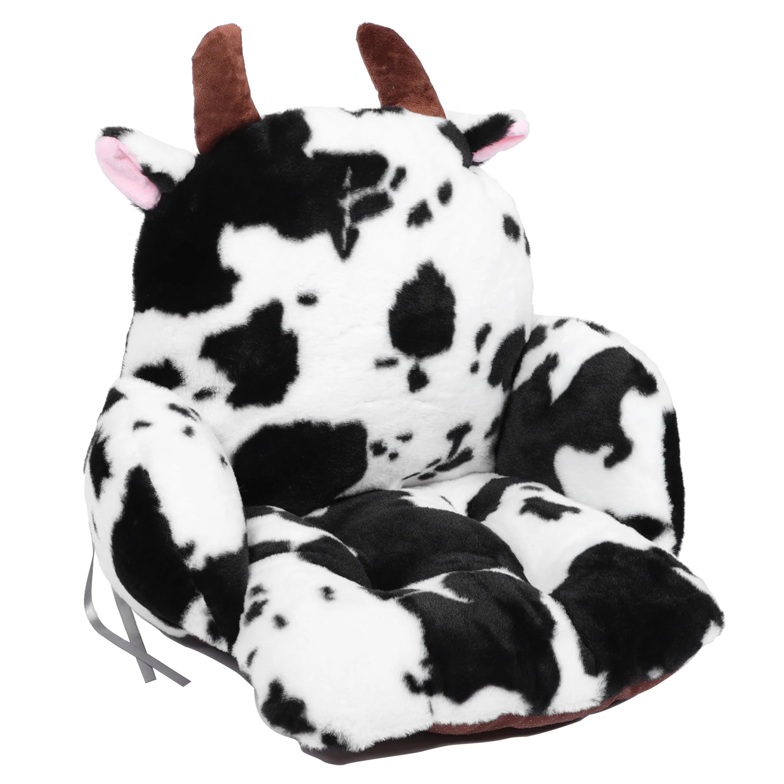 

1Pc Cartoon Cow Cushion Creative Sofa Cushion Full Surrounded Chair Cushion