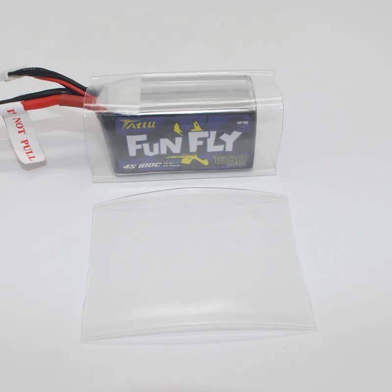 1 м прозрачный корпус аккумул