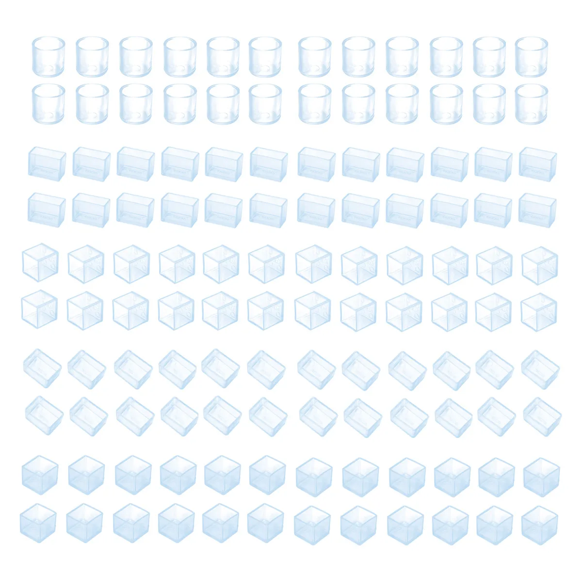 24 шт. резиновые колпачки для мебельных ножек стула|Мебельные ножки| |