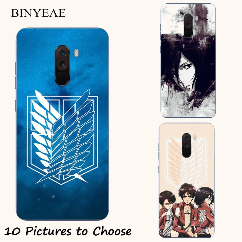 Чехол с рисунком из мультфильма атака на Титанов манга для Oukitel K3 K8000 K10000 U25 Pro U22 U7