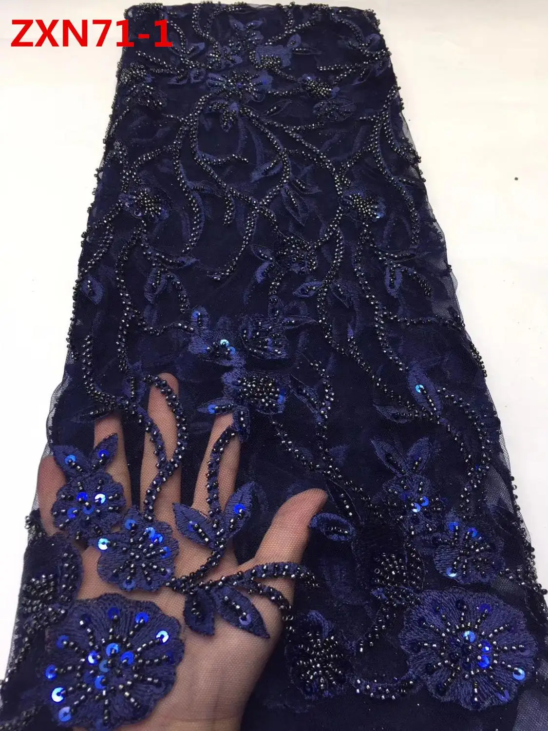 2019 г. модные женские сетчатые кружева с вышивкой и блестками по лучшей цене