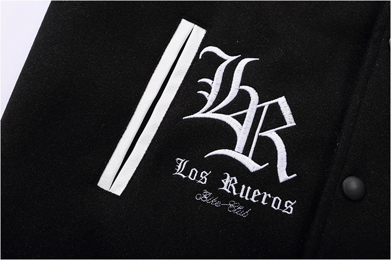 

Men Patchwork Bomber Jackets Windbreaker Mens Hip Hop Baseball Jackets Vintage Embroidered Letters 2021 Couple Jacket 3 Color