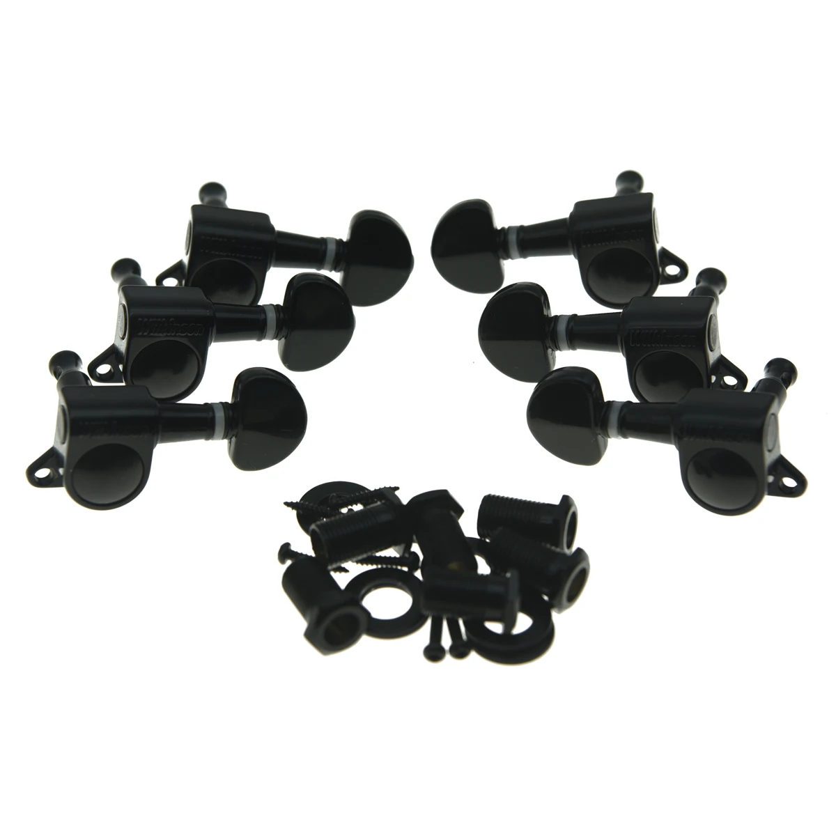 Wilkinson 3x3 ROTO стиль Гитарные тюнеры тюнинг ключи колышки гитарные головки для Les Paul