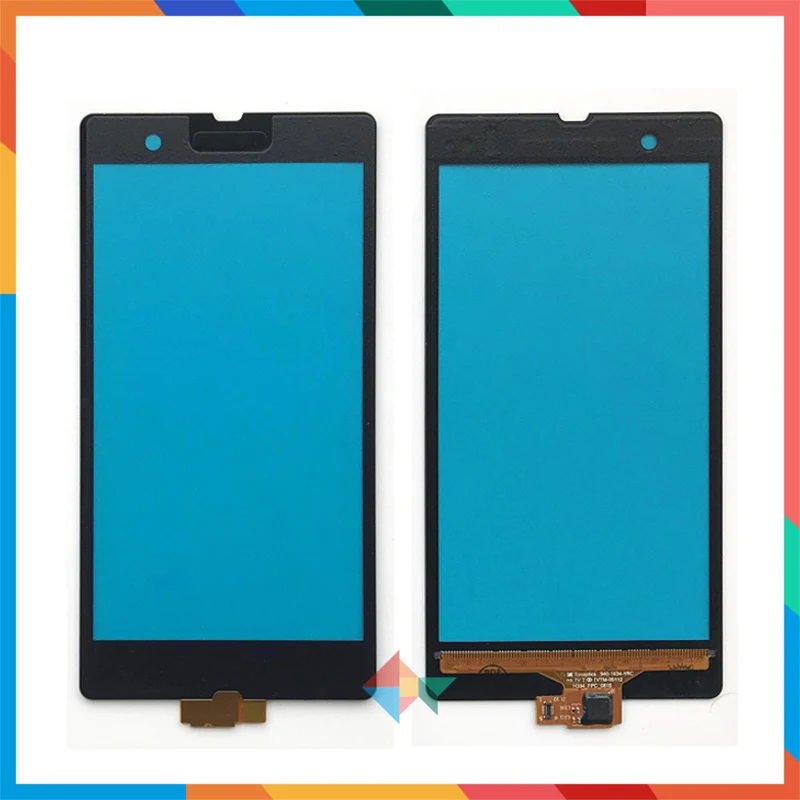 Высококачественный сенсорный экран 5 0 дюйма для Sony Xperia Z L36h L36i C6606 C6603 C6602