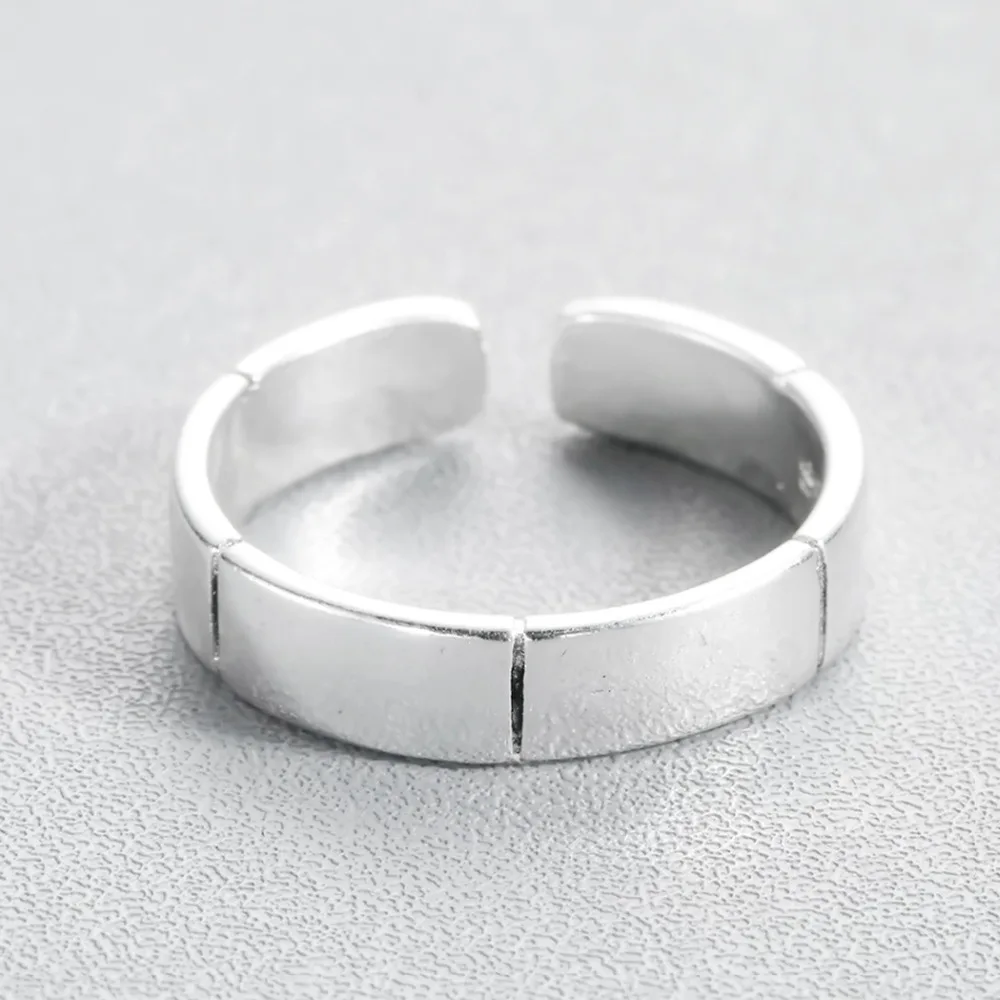 Винтажные крутые мужские кольца с широким кулаком регулируемые обручальные