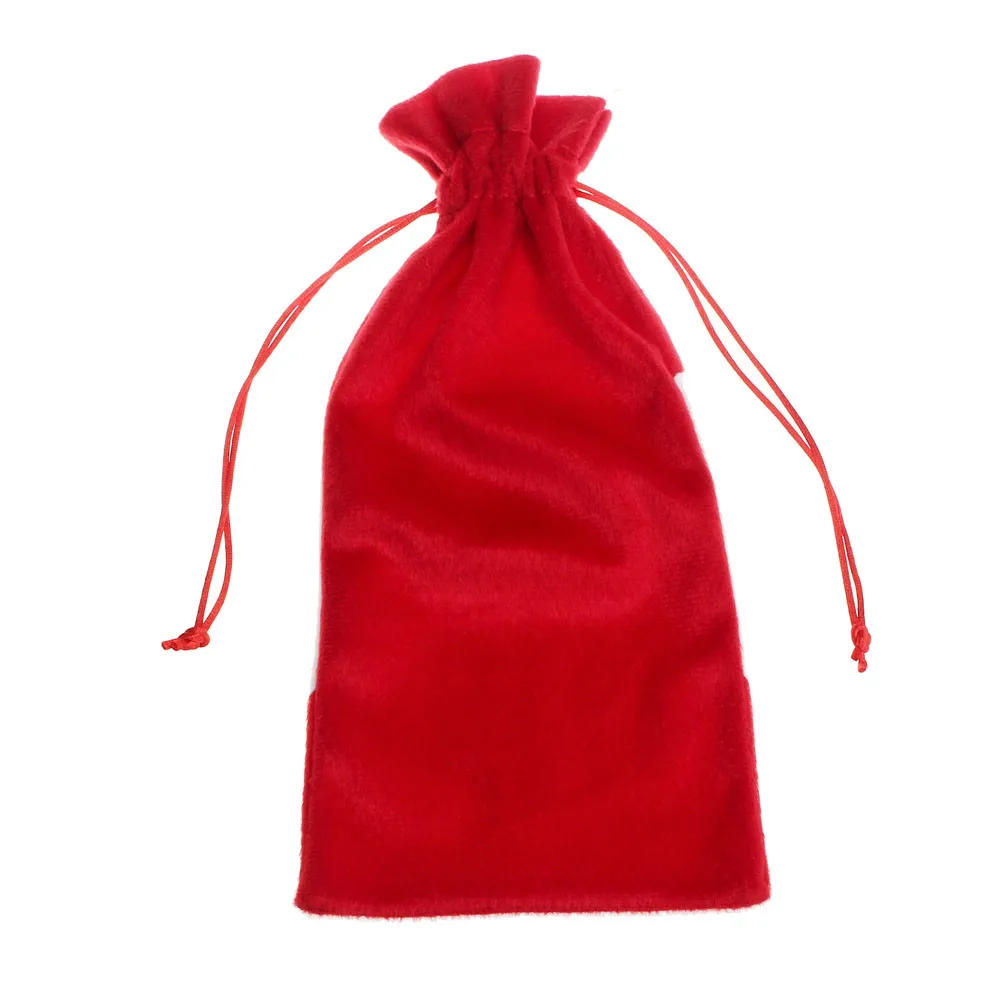 Christmas Decoration Home Party Santa Claus Wine Bottle Cover Bags | Багаж и сумки