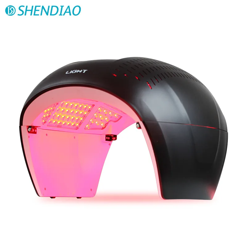 

Спектрометр D с перекрестными контактами Складной Красный Синий омоложение кожи Pox PD TE Photon омоложение косметические инструменты