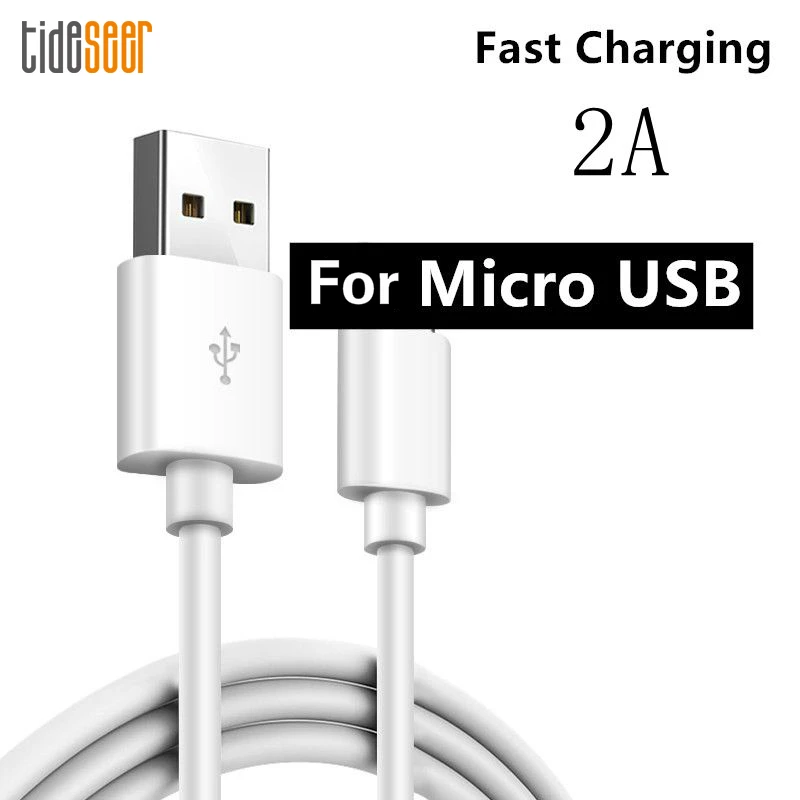 Кабель USB Type-C 1 м/2 м/3 м для Samsung S10 Plus кабели Micro быстрой зарядки Huawei Mate 20 Lite кабель
