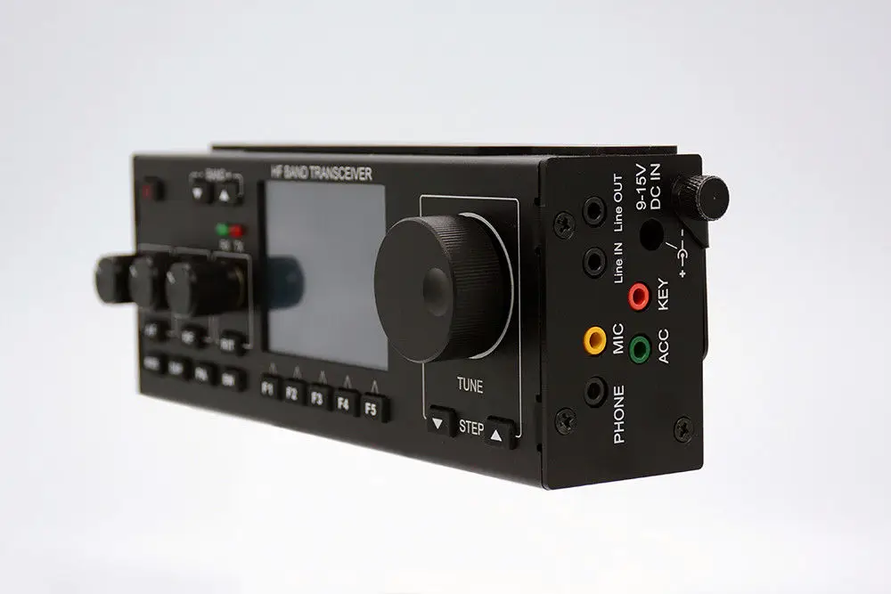 10 15 Вт приемопередатчик SSB HF SDR HAM мощность передачи TX 0 5 30 МГц v0 6 DF8OE's загрузчик