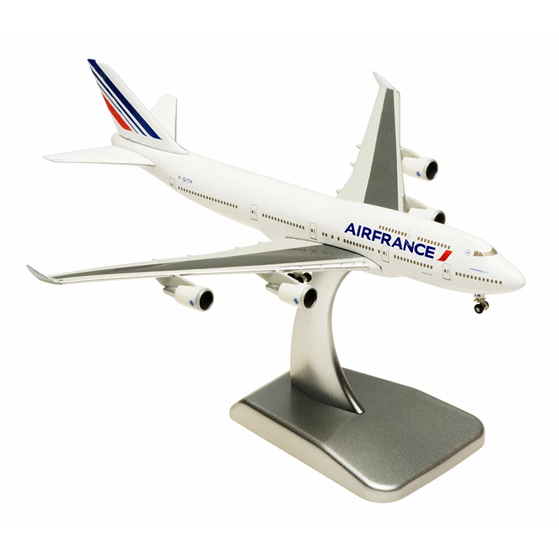 

Diecast 1/500 B747-400F-GITH Air France Airlines Plane Model Alloy with Landing Gear Aircraft Airplanes Model Toy For Collection