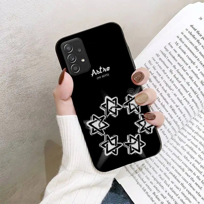 RUICHI популярный Kpop ASTRO чехол для телефона Samsung Galaxy A02 A12 A21 A32 A51 A71 A72 | Мобильные