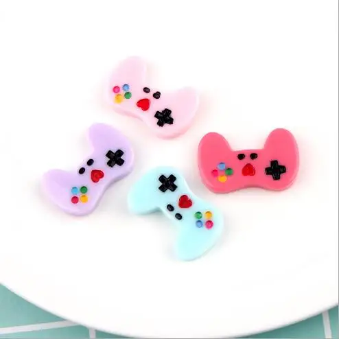

10pc/lot flatback resin keyboard kawaii resin cabochon accessories