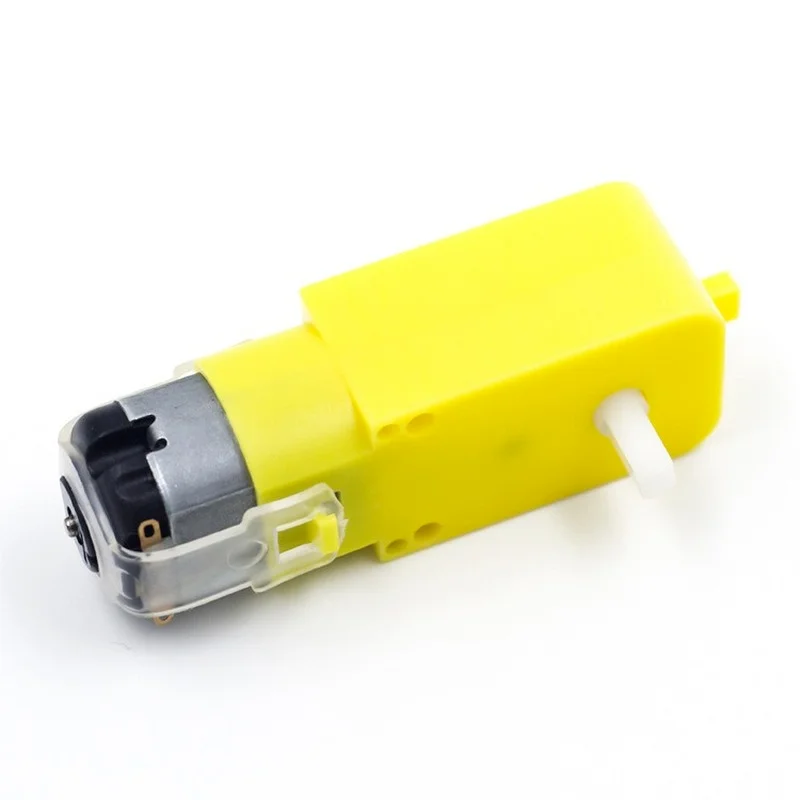 TT Motor 130motor Smart Car Robot Gear for Arduino DC3V-6V DC Intelligent Chassis Four Drive Hot | Электронные компоненты и