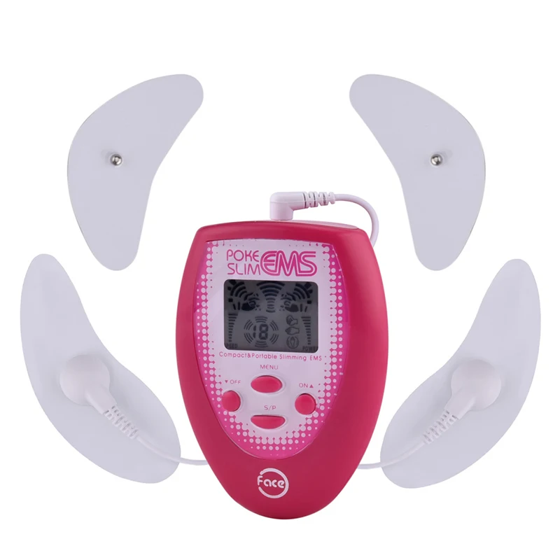 Face Stimulatior EMS, Электрический массажер для лица для женщин, v-образная форма, устройство для лифтинга лица, стимуляция мышц, Женский беспроводной стимулятор для похудения лица - Цвет: Face Stimulatior