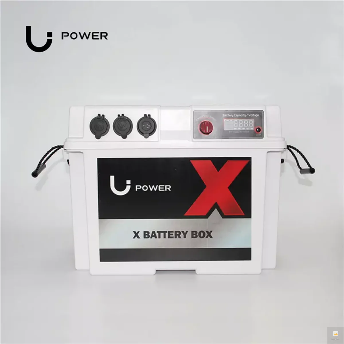 

Golf Carte Bike Caravan Camper Trailer Storage Box Empty 560 Ah 12V 280Ah Plastic Case Lipo4 Solar Battery Box