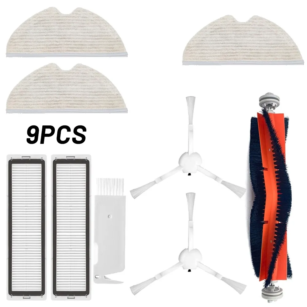 

9pcs Filter For D9 Robot Vacuum Cleaner For Xiaomi D9 Robot Vacuum Cleaner