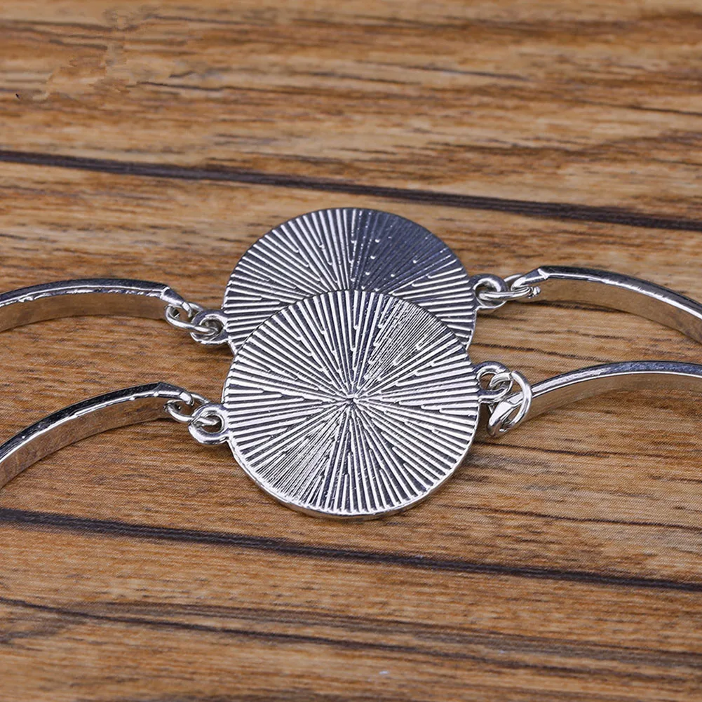 4 шт портативный тонкий пустой украшения круглые аксессуары подарок Браслет База