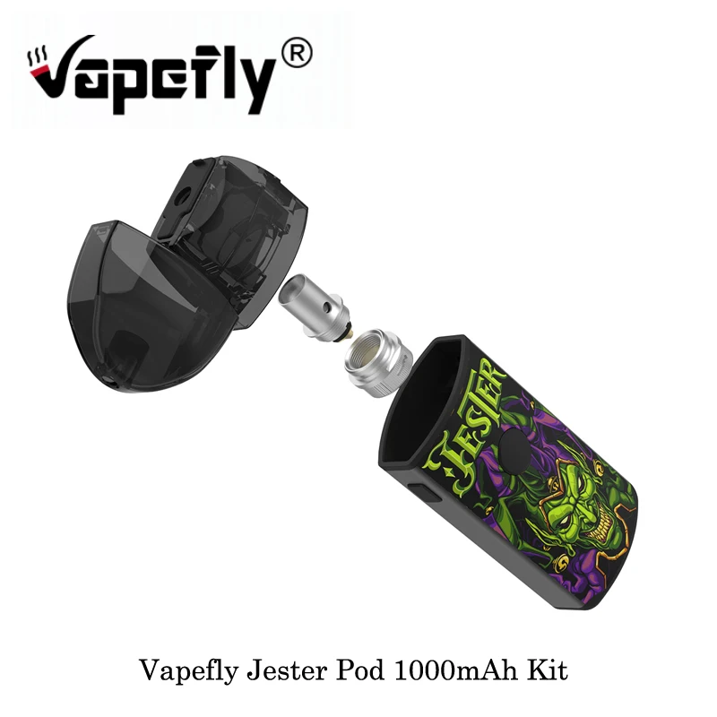 Набор для вейпа сделай сам zero Pod ремонтный набор Vapefly Jester 1000 мА · ч 2 мл электронная