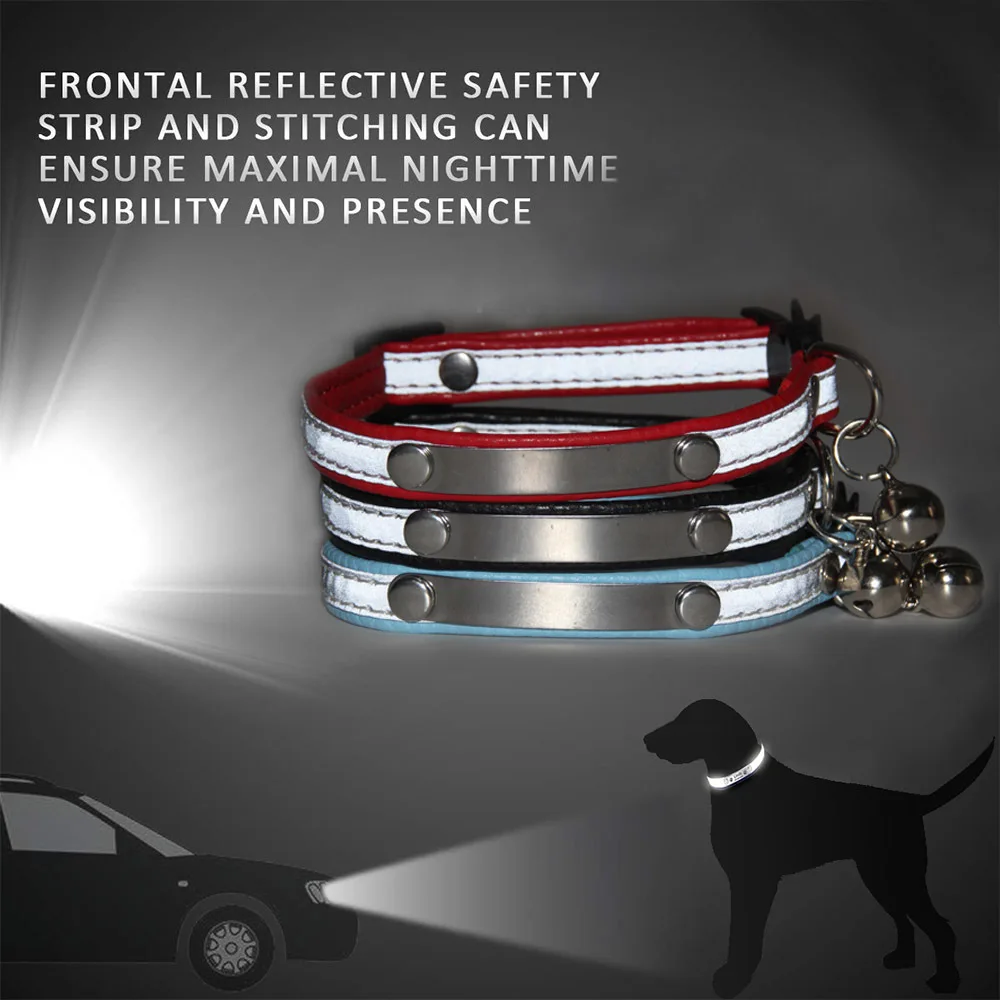 Персонализированный ошейник для кота Ожерелье с котенком щенков и небольших