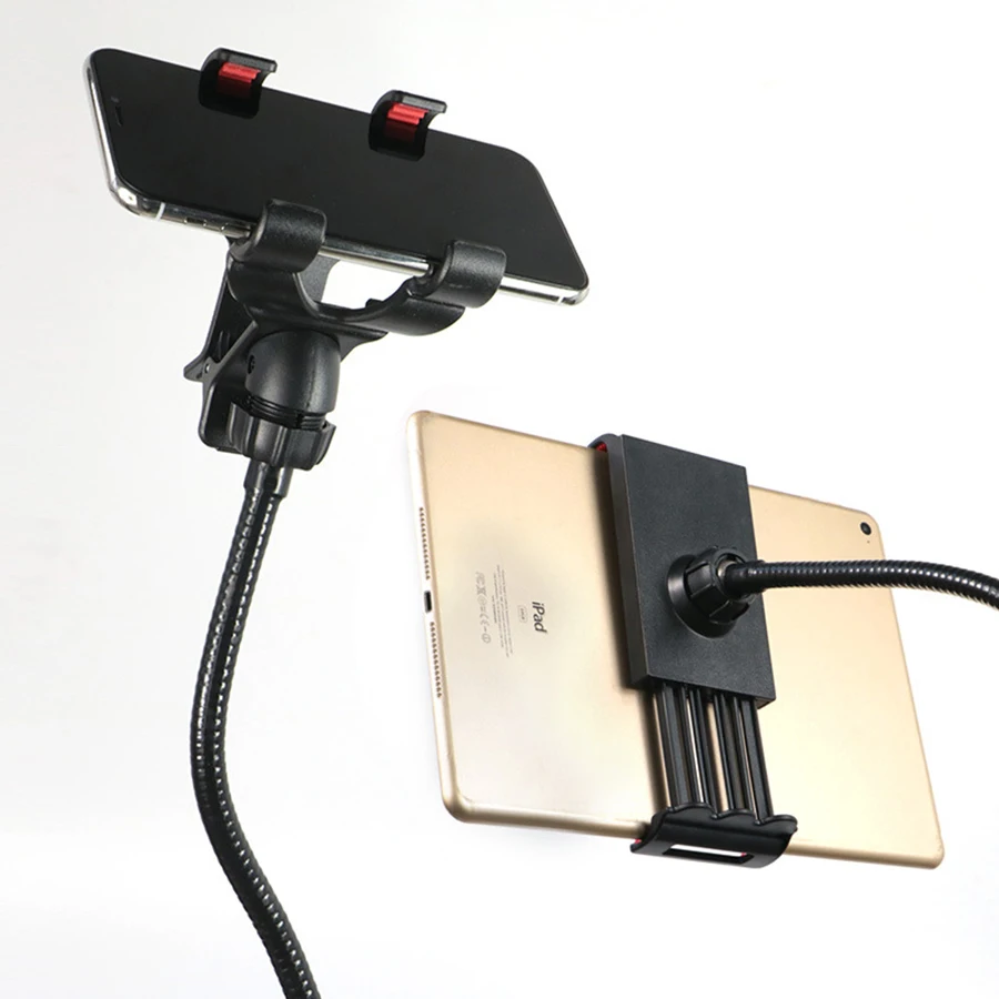 Портативный Tripode ленивый Планшет ipad клип камера штатив монопод смартфон