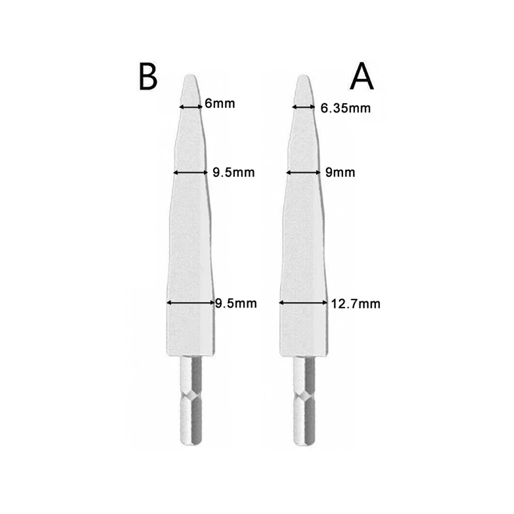 

4PCS High-speed Steel Copper Pipe Swaging Tool Drill Bit Aluminum Tube Expander 4 Pcs X Swaging Tool Bits