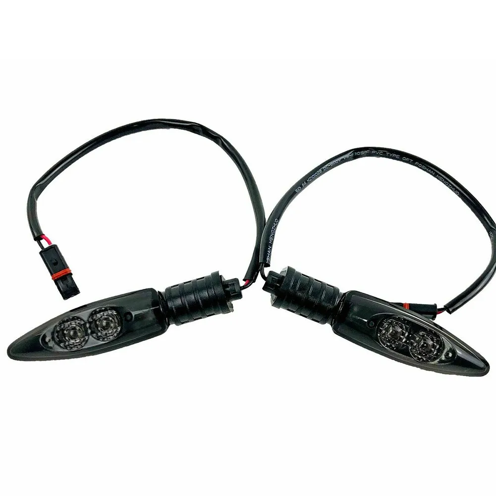 

12V Turn Signal Lights For BMW R1200GS F800GS R1200R Indicator LED Lamp