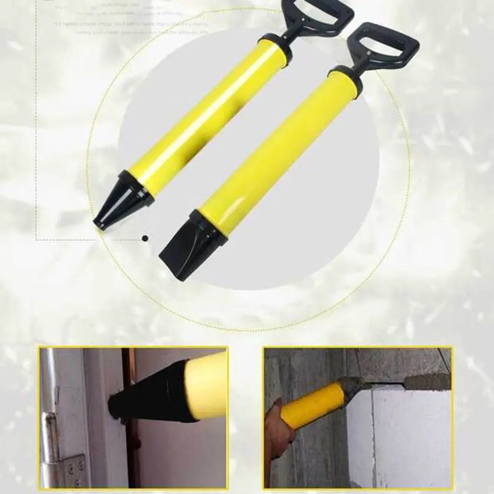 4 насадки DIY ручной цементной извести шприц для заделки швов указывая кирпич