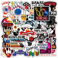 103050 pcs sports cartoon physical education bowling graffiti stickers skateboard laptop luggage motorcycle car cool sticker