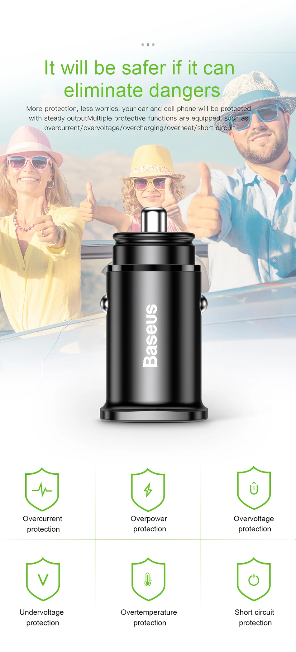 Baseus 30 Вт автомобильное зарядное устройство USB C PD быстрое зарядное устройство для iPhone 11 Pro Max Быстрая зарядка 4,0 3,0 зарядное устройство для телефона Xiaomi HUAWEI samsung
