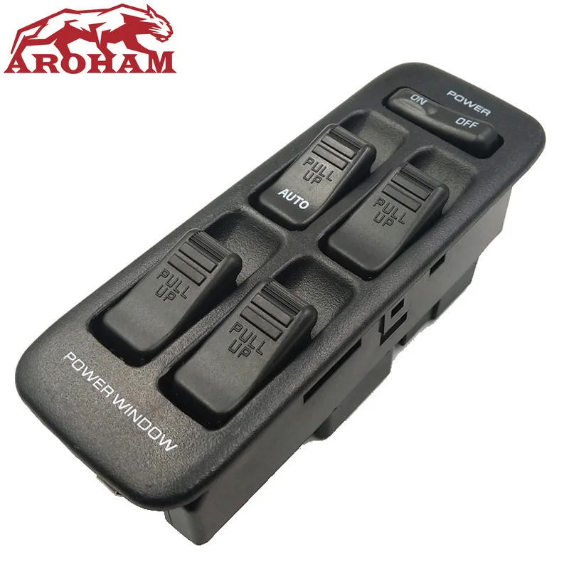 Передняя Кнопка для двери боковой левый руль электрический выключатель питания